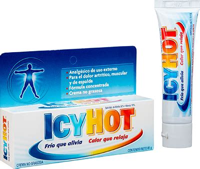 icy hot que contiene